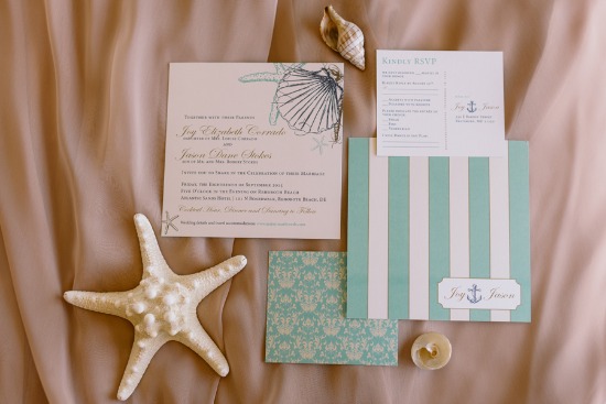 gold-and-teal-beach-wedding