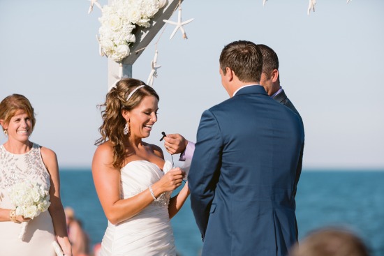 gold-and-teal-beach-wedding