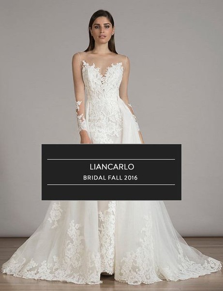 Liancarlo Bridal Fall 2016 Collection