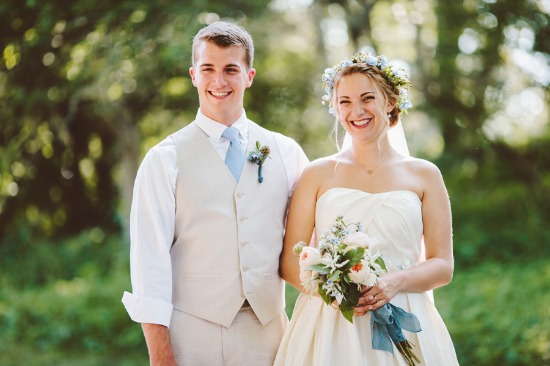 old-fashioned-blue-wedding