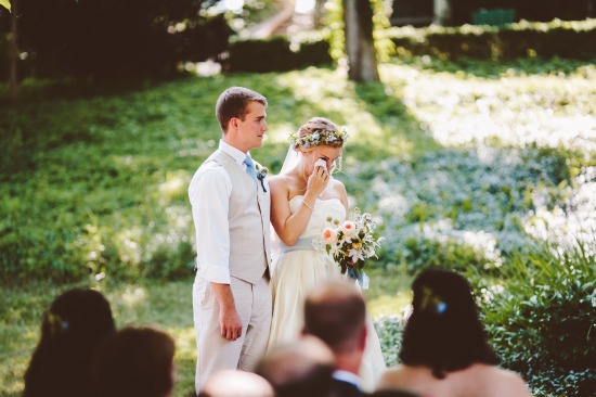 old-fashioned-blue-wedding