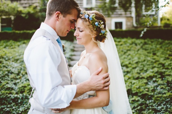 old-fashioned-blue-wedding