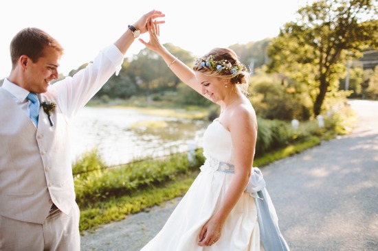 old-fashioned-blue-wedding