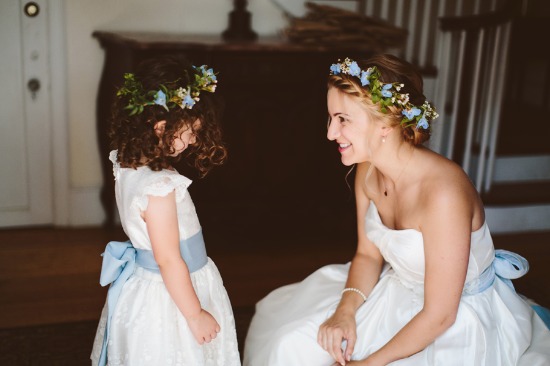 old-fashioned-blue-wedding