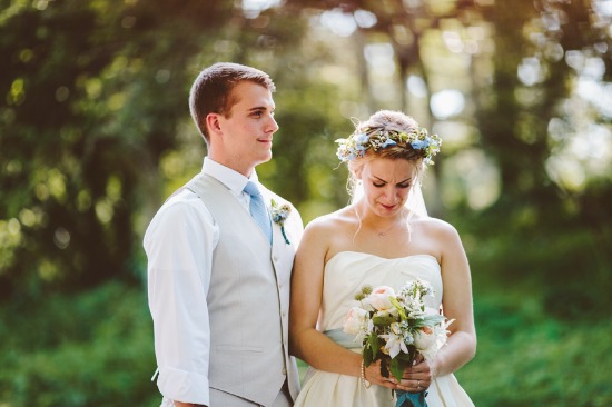 old-fashioned-blue-wedding