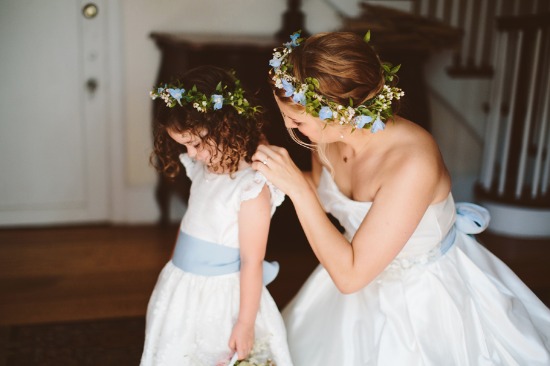 old-fashioned-blue-wedding