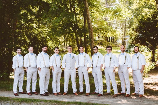old-fashioned-blue-wedding