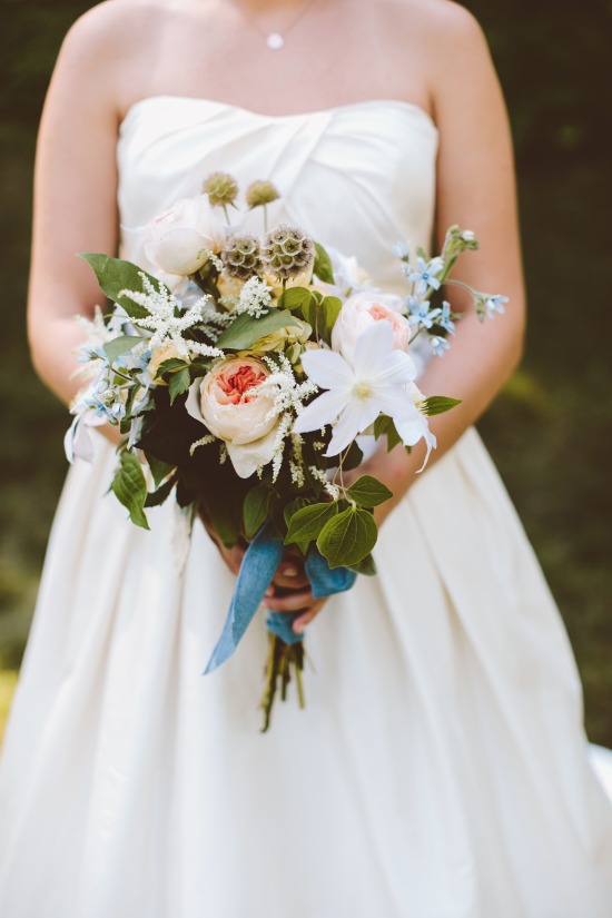 old-fashioned-blue-wedding