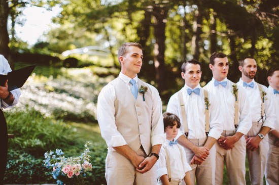 old-fashioned-blue-wedding