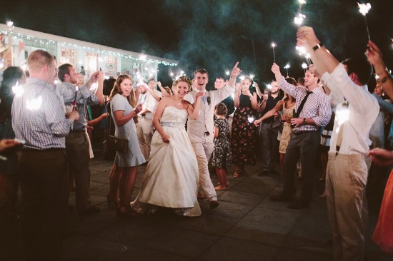 old-fashioned-blue-wedding