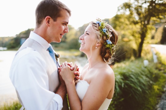 old-fashioned-blue-wedding