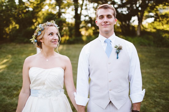old-fashioned-blue-wedding