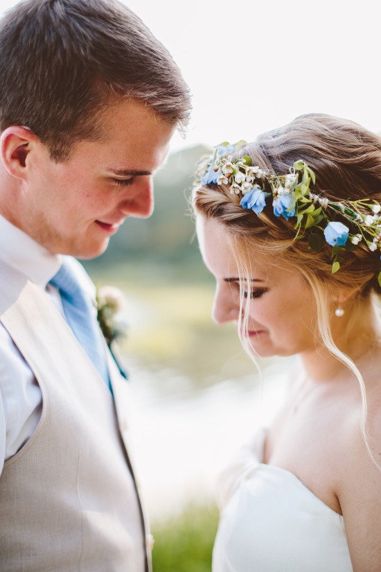 old-fashioned-blue-wedding