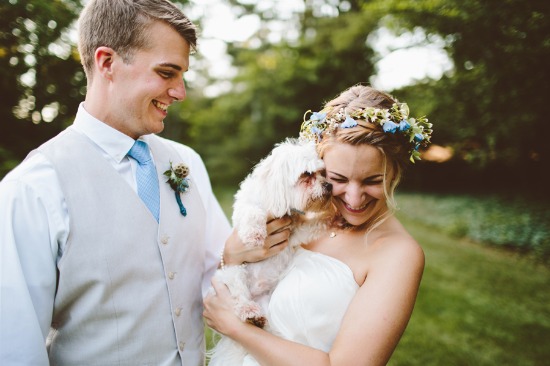 old-fashioned-blue-wedding