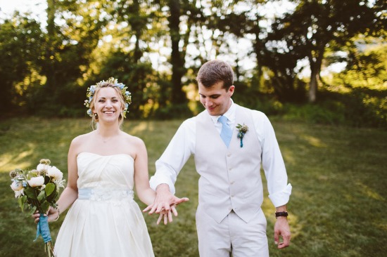 old-fashioned-blue-wedding