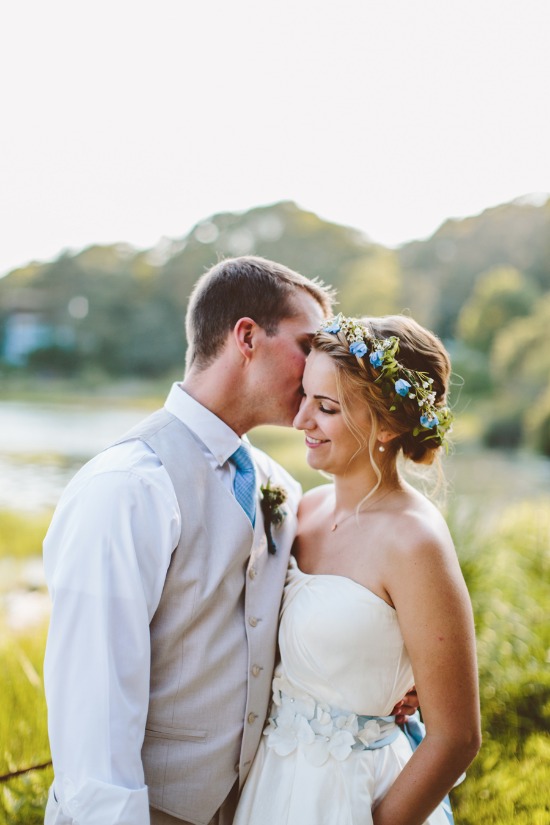 old-fashioned-blue-wedding