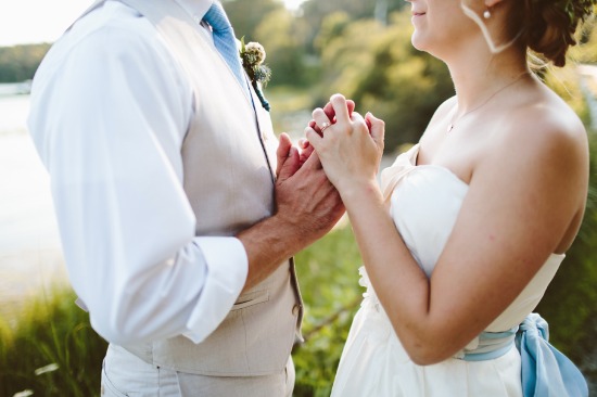 old-fashioned-blue-wedding