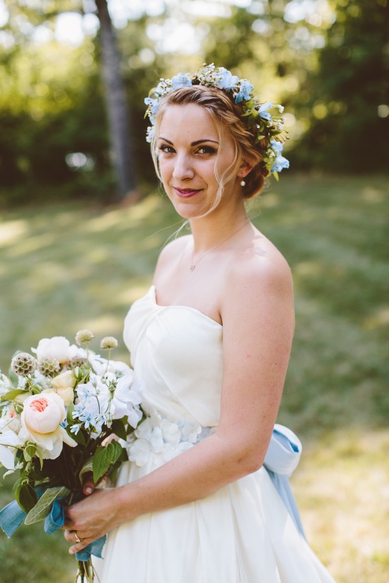 old-fashioned-blue-wedding