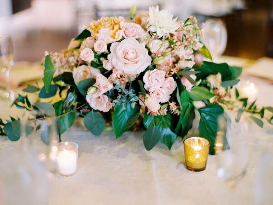pastel-pink-rustic-chic-wedding