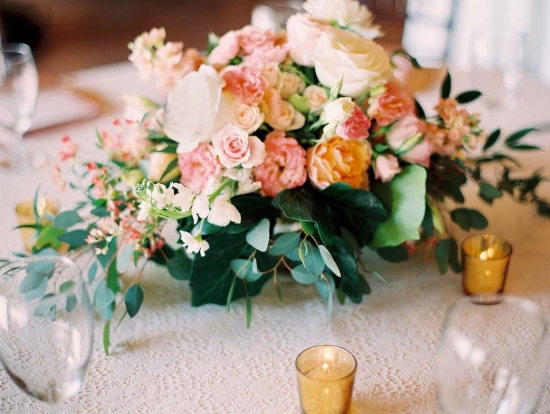 pastel-pink-rustic-chic-wedding