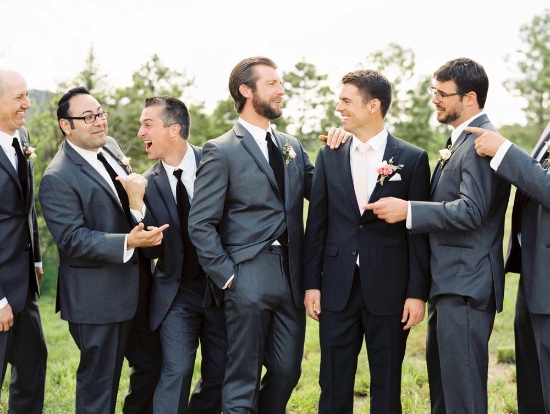 pastel-pink-rustic-chic-wedding