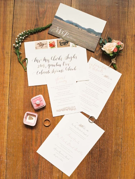 pastel-pink-rustic-chic-wedding