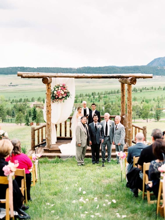 pastel-pink-rustic-chic-wedding