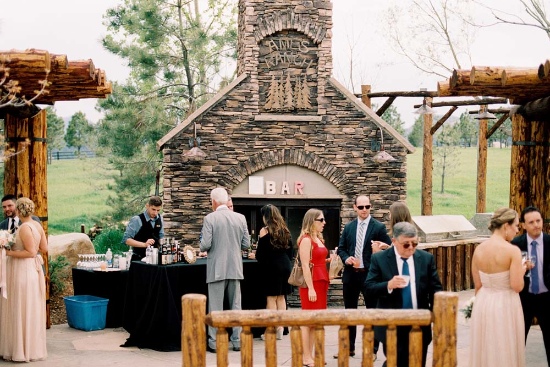 pastel-pink-rustic-chic-wedding