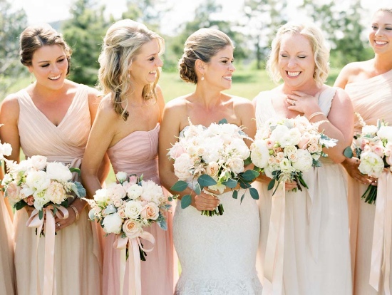 pastel-pink-rustic-chic-wedding