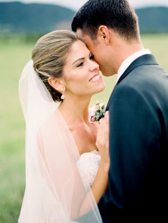 pastel-pink-rustic-chic-wedding