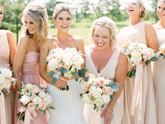 pastel-pink-rustic-chic-wedding