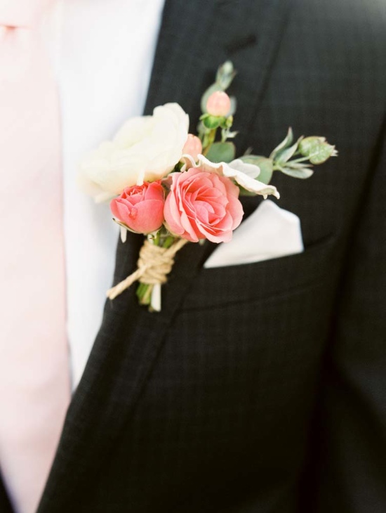 pastel-pink-rustic-chic-wedding