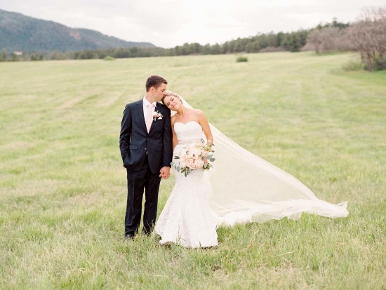 pastel-pink-rustic-chic-wedding
