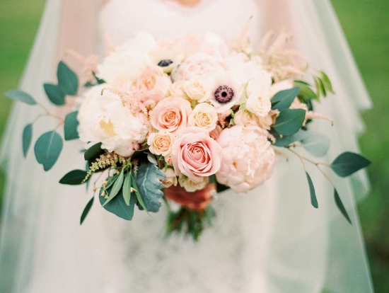 pastel-pink-rustic-chic-wedding
