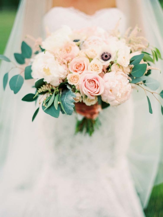 pastel-pink-rustic-chic-wedding