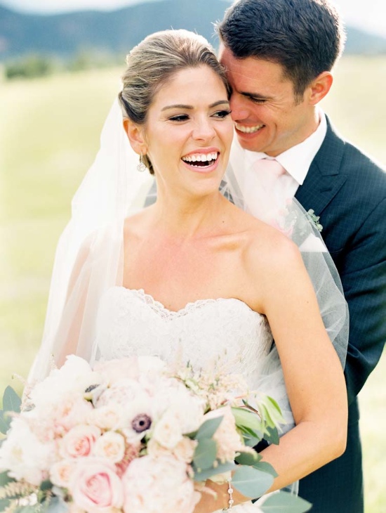 pastel-pink-rustic-chic-wedding