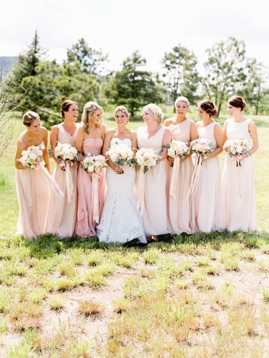 pastel-pink-rustic-chic-wedding