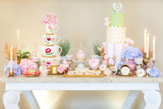 dessert table @weddingchicks