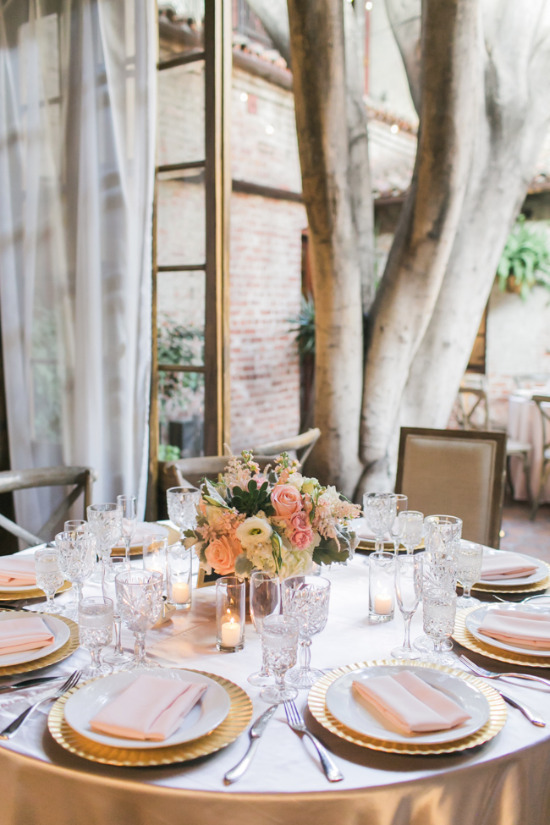 pink-and-gold-vintage-glam-wedding