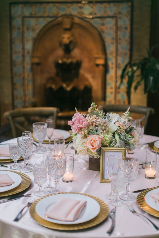 pink-and-gold-vintage-glam-wedding