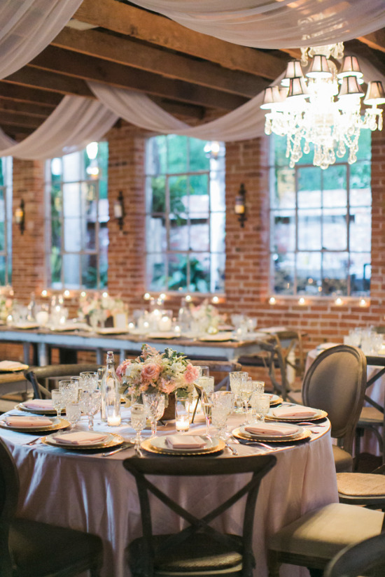 pink-and-gold-vintage-glam-wedding