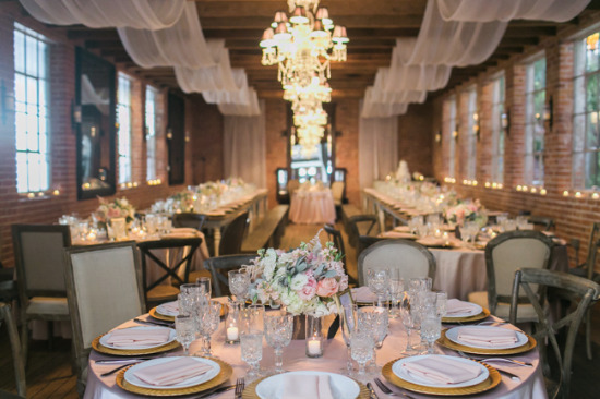 pink-and-gold-vintage-glam-wedding