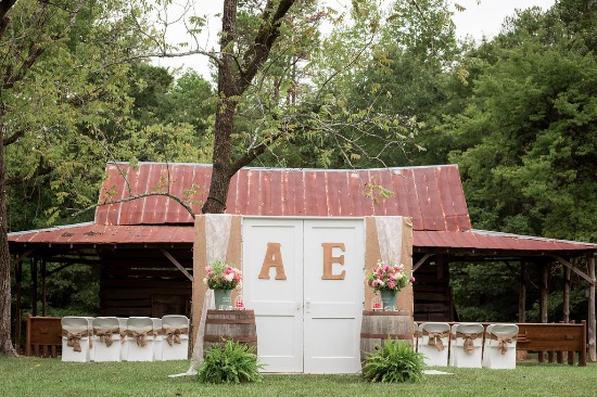pink-and-grey-vintage-chic-wedding