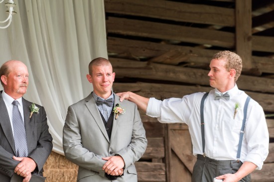 pink-and-grey-vintage-chic-wedding
