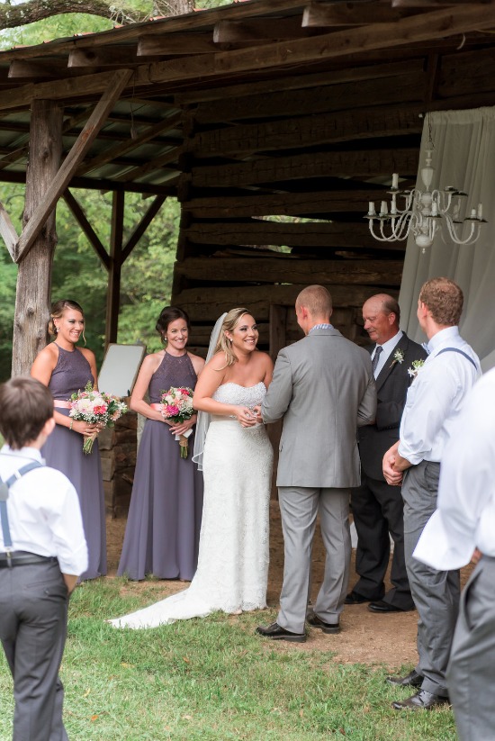 pink-and-grey-vintage-chic-wedding