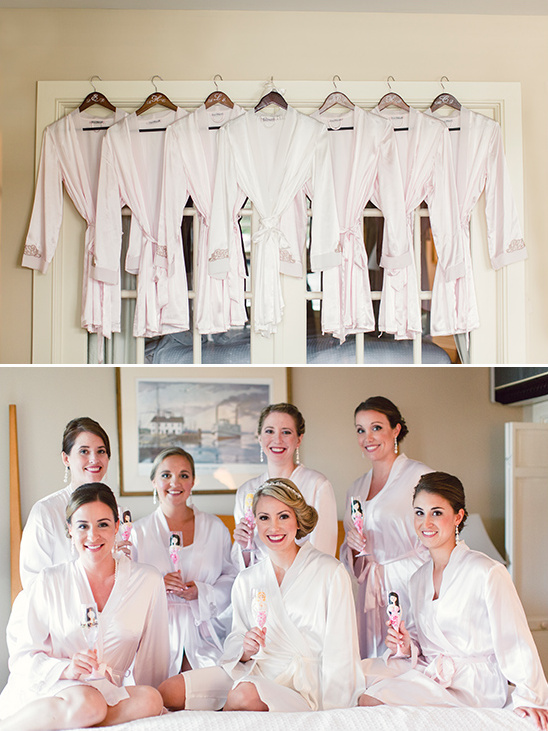 bridesmaid robes @weddingchicks
