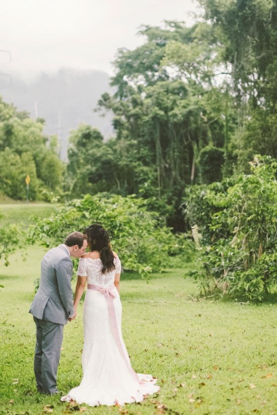 purple-and-lace-hawaiian-wedding