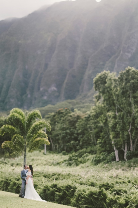 purple-and-lace-hawaiian-wedding