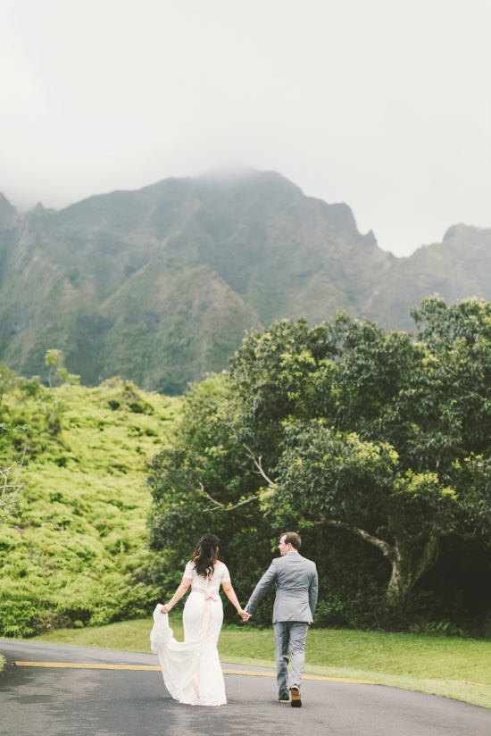 purple-and-lace-hawaiian-wedding