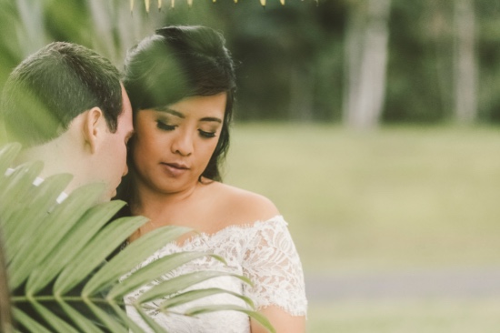 purple-and-lace-hawaiian-wedding